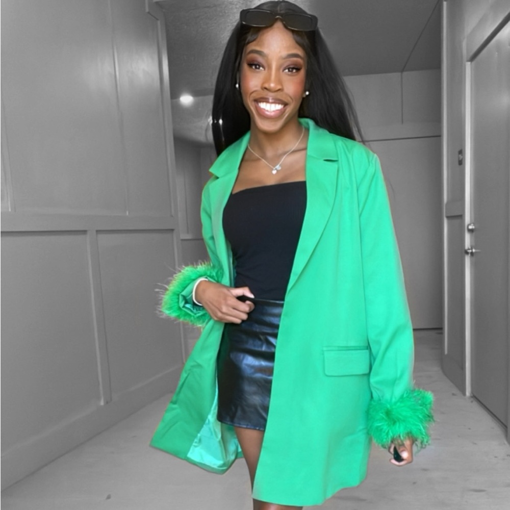 Oversized blazer
